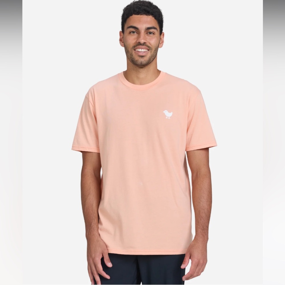 Bad Birdie Bad Tee In Light Clay